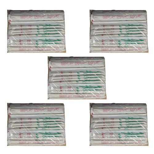 Палочки для еды VEP в бумажной упаковке 22,5 см 100 шт 5 шт