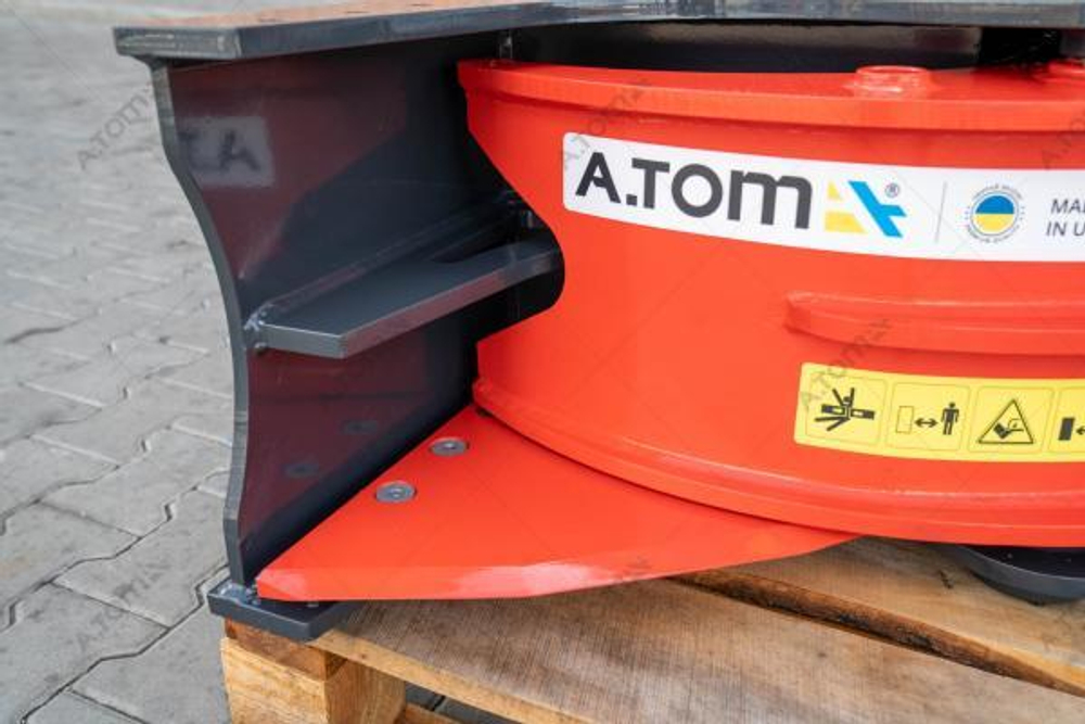 Гидравлический секатор на экскаватор 5-9 т. - AТOM