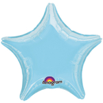 Шар фольгированный Звезда 48 см (Синий)