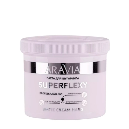Паста для шугаринга / SUPERFLEXY WHITE CREAM 750 г