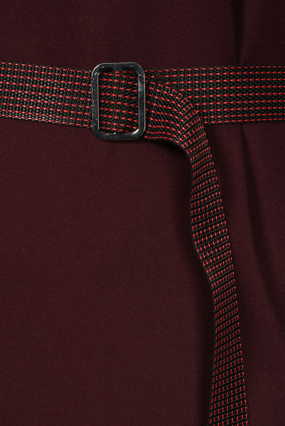 Трикотажное платье 2666АП, бордовый #359Бд052666АП