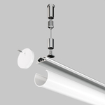 Профиль Led Strip ALM-D30-S-2M