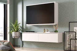 Шкаф навесной под ТВ Эко ШКН-06