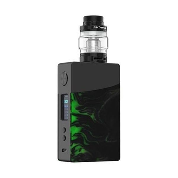 Купить Набор Geek Vape Nova 200W Kit Black+Emerald Resin