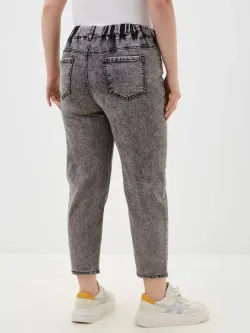 Джинсы на резинке больших размеров