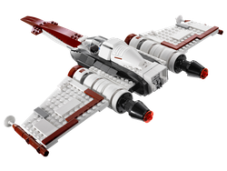 LEGO Star Wars: Истребитель Z-95 75004 — Z-95 Headhunter — Лего Стар варз Звёздные войны