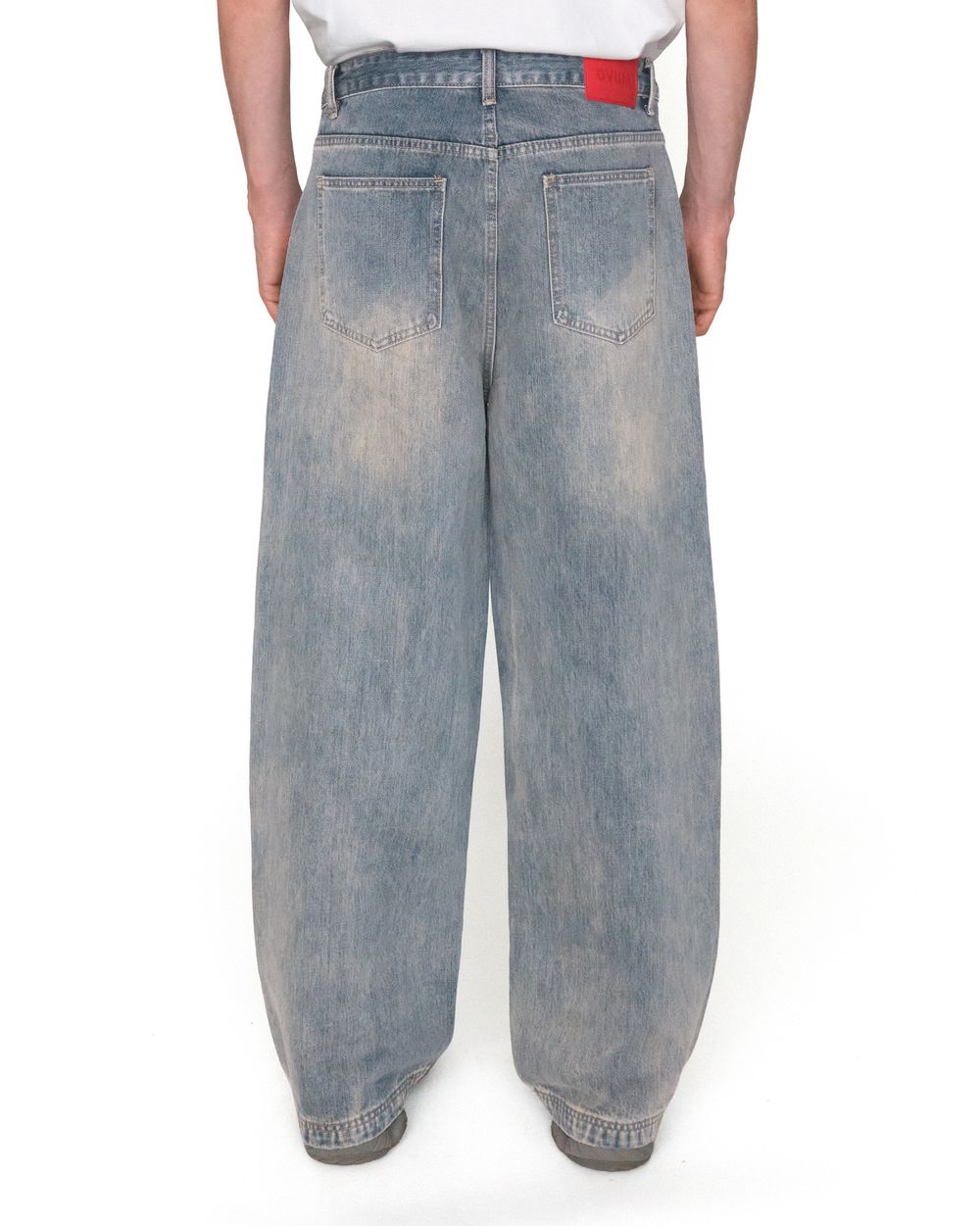 Купить Джинсы Ovum Baggy Dirty Blue Джинсы Ovum Baggy Dirty Blue