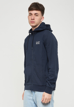 EA7 Emporio Armani UNISEX - Толстовка на молнии - Синий