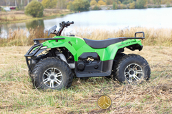 Квадроцикл Irbis ATV 150 куб/см 9.5 л.с. колеса 10" с ПСМ