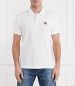 Поло Tommy Jeans - белый(DM0DM18314)