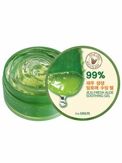 Гель The Saem "Jeju Fresh", алоэ, для всех типов кожи, 99%, 300 мл