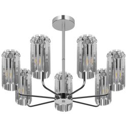 Люстра Rivoli Ifa 1063-307 7хЕ14 40 Вт хрусталь | Rivoli