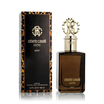 Уникальная мужская парфюмерия Roberto Cavalli Uomo Parfum EDP 100 мл