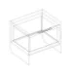 Тумба прикроватная "Тефия"