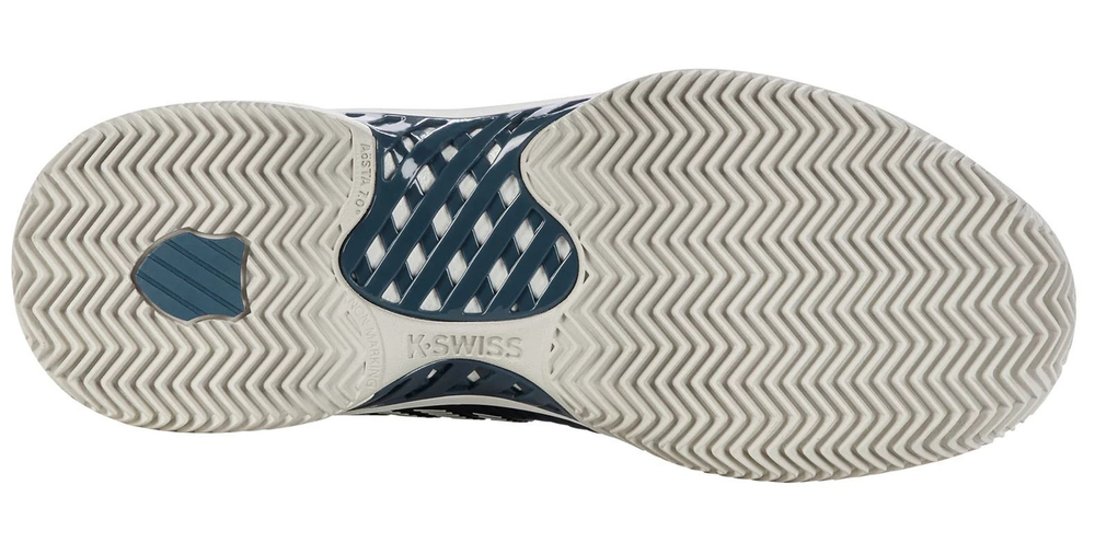 Мужские кроссовки теннисные K-Swiss Hypercourt Express 2 HB - небесный