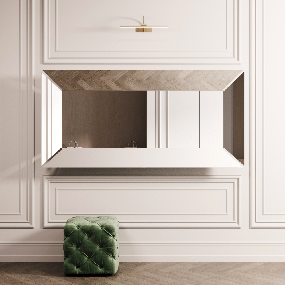 Зеркало Калейдоскоп Прямоугольное