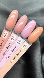 IceBeauty Cover Base №5 NEW, 15 мл