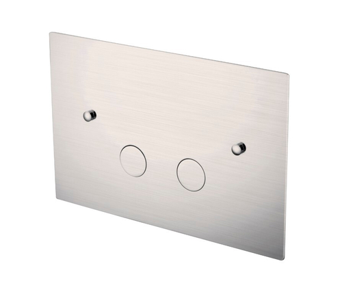 Boheme Кнопка для инсталляции, латунь NICKEL BRUSH ультраплоская