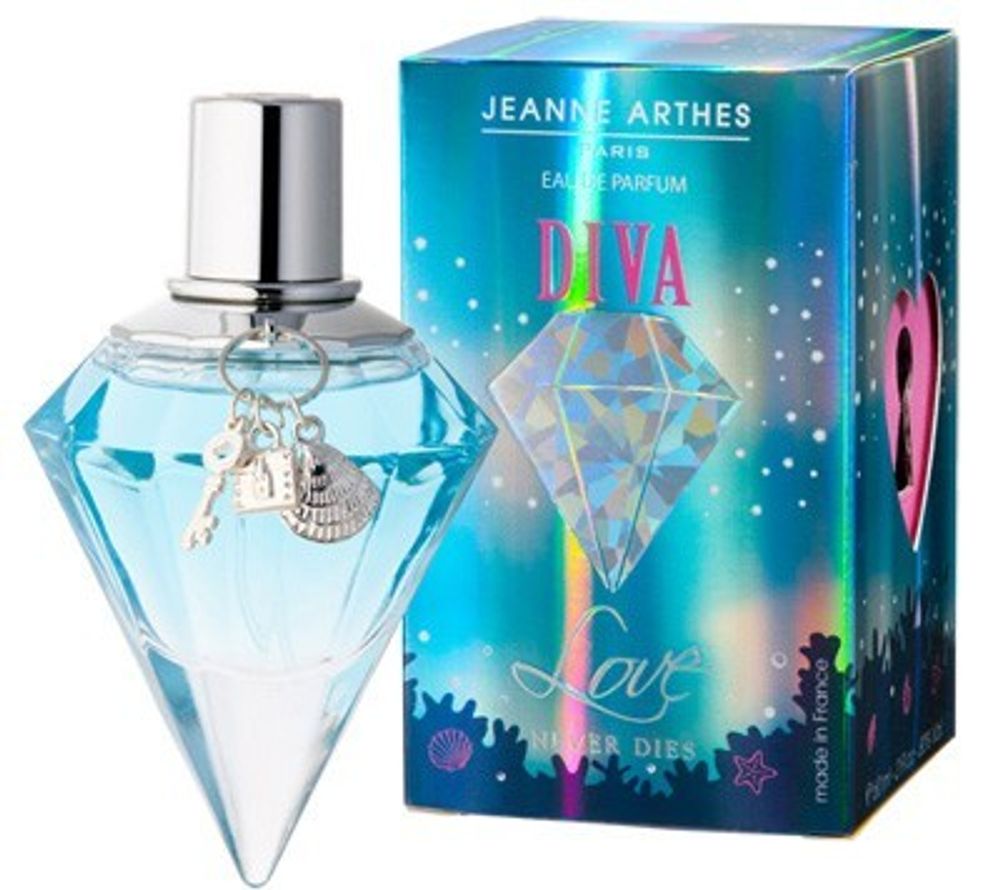Jeanne Arthes Love Never Dies Diva