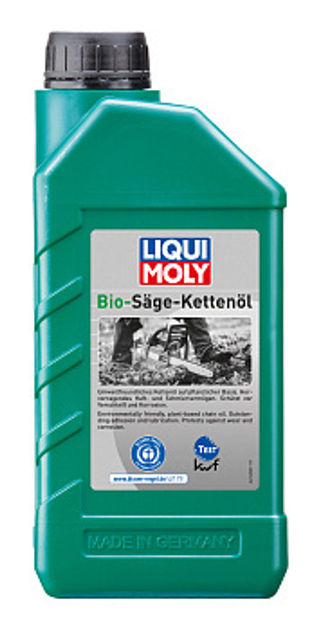 Масло для смазки цепи и шины Liqui Moly (1л) биоразлогаемое