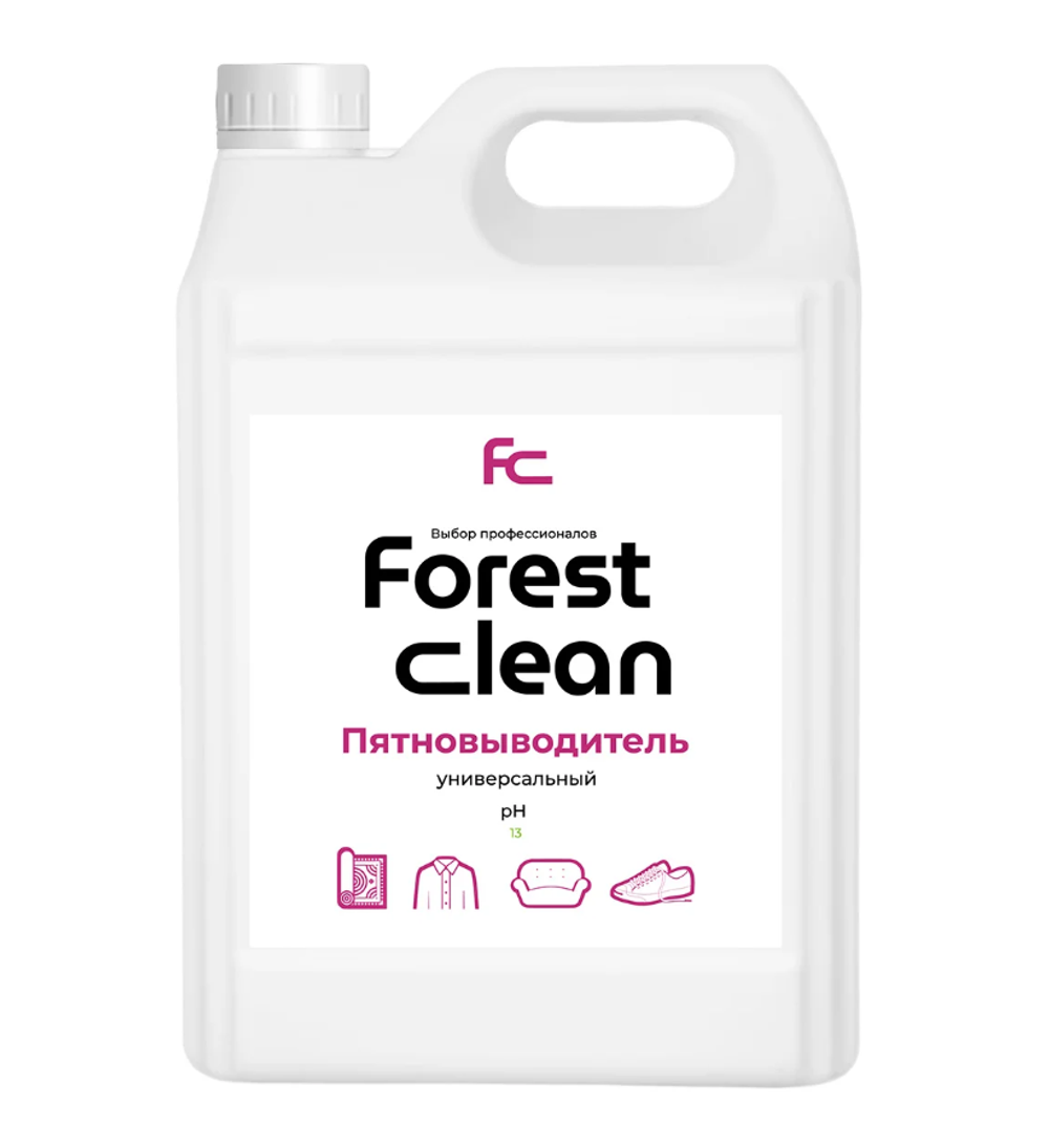 Forest clean универсальный пятновыводитель 5 л