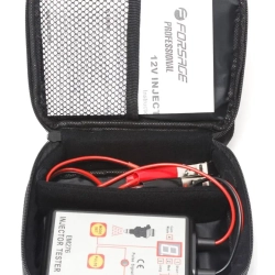 Тестер для проверки топливных форсунок 12V, в сумке Forsage F-04A3028