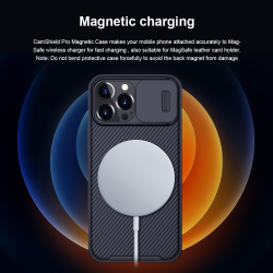 Чехол Magnetic Case Nillkin CamShield Pro с защитой камеры для iPhone 13 Pro Max