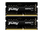 Оперативная память Kingston Fury KF432S20IBK2/16, DDR4 2х 16ГБ 3200 МГц, SODIMM, RTL