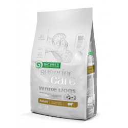 Nature's Protection Superior Care White Dogs Lamb Adult Small and Mini Breeds, 1,5 кг.