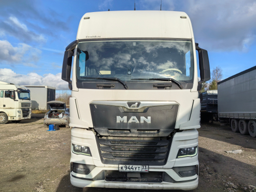 MAN TGX 4x2 Седельный тягач 18.510 4x2 BL SA (Дизельный, 12,4, 510 л.с., АТ)