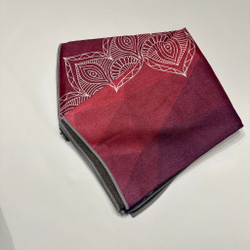 Полотенце для йоги Yogatops Colors из микрофибры, 183*64 см