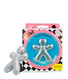 Ароматизатор для автомобиля NIKI Свежий воздух (серебристый металлик), Mr&Mrs Fragrance