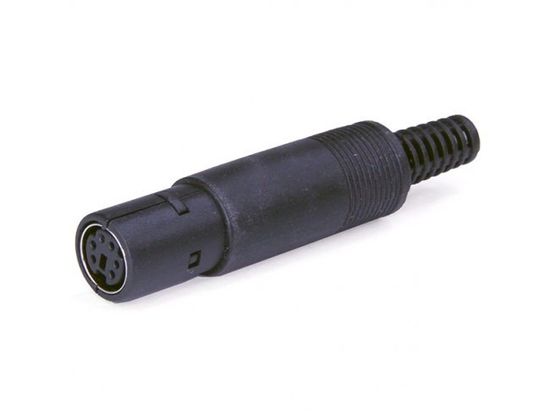 Разъём MDN-6F на провод мама (KLS1-294F-6B)