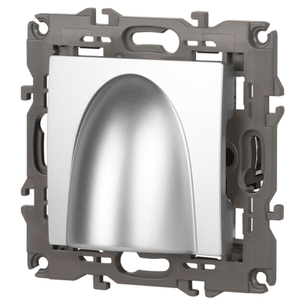 Вывод кабеля ЭРА Elegance 14-6003-03 алюминий