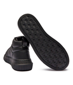 Кожаные кроссовки chunky CALVIN KLEIN JEANS - черный(YM0YM01120)