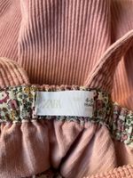 Вельветовый сарафан Zara, 110