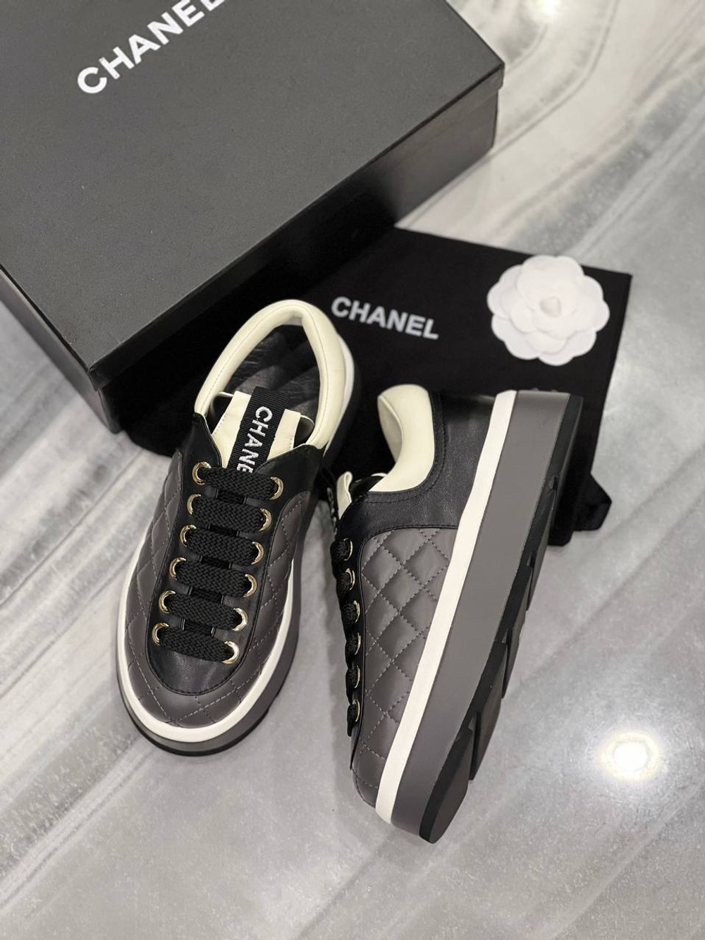 Кеды CHANEL, арт. 482517660