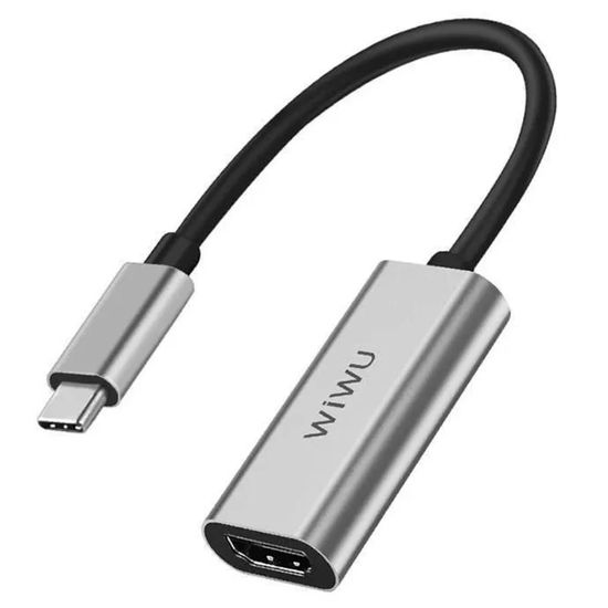 Переходник WiWU Type-C to HDMI