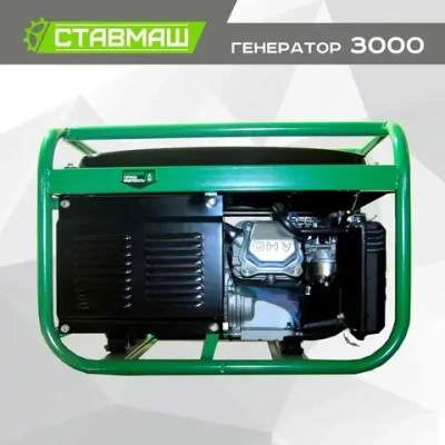 Генератор бензиновый Ставмаш 3000