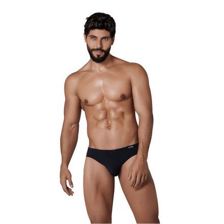 Мужские трусы брифы черные Clever Moda URGE BRIEF 131611