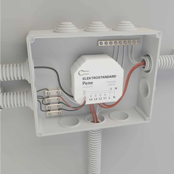 Реле Wi-Fi Elektrostandard (Умный дом) 76005/00 a059230