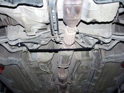 Защита картера и КПП Sheriff для Honda Prelude V (BB) 1996-2001 арт.09.0139
