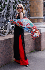 Платок «80 лет Великой Победы»