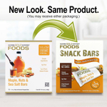 California Gold Nutrition, Foods, батончики с кленовым сиропом и морской солью, 12 батончиков по 40 г (1,4 унции)