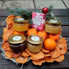 Подарочная корзина «Новогодние Хиты Афлоры» / 2 кг