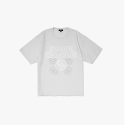 Мерч BTS S/S Tour T-Shirt (Gray)