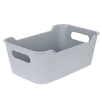 Корзинка универсальная "Mango" 4,1л. 290х180х105мм (серый)