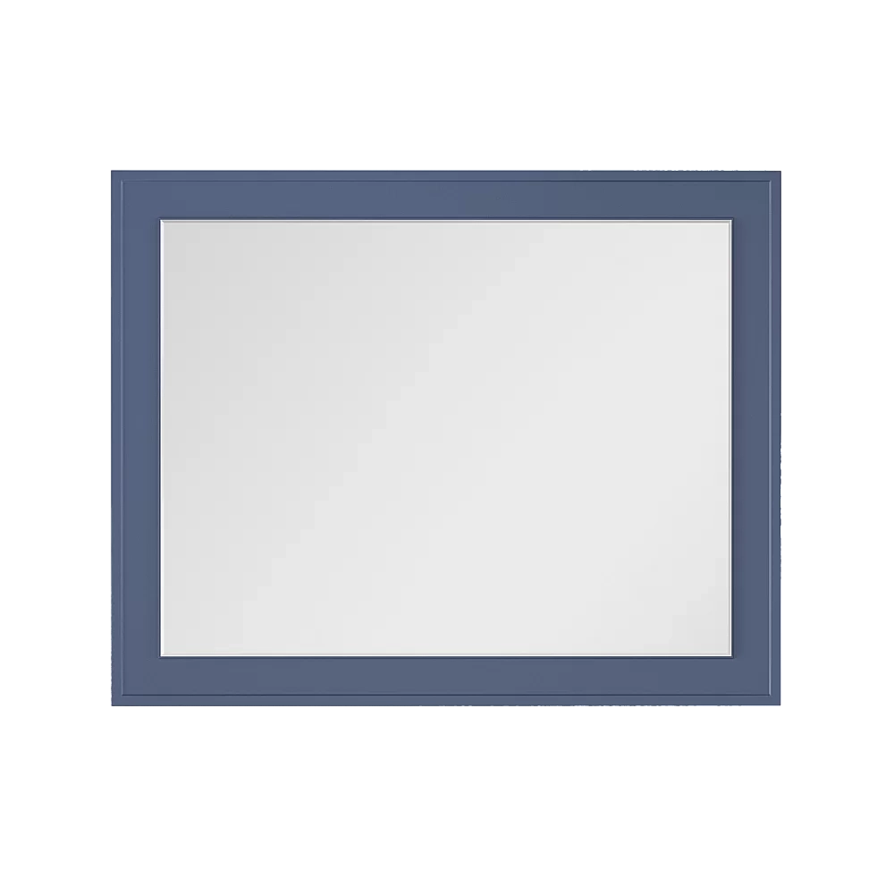 Зеркало La Fenice Cubo Blu Grigio 100 синий матовый
