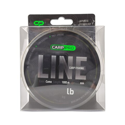 CARP PRO Леска Camo 1000м 0,331мм