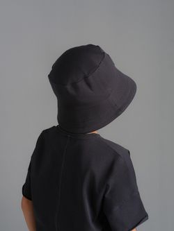 Панамка трикотажная подростковая ГРАФФИТИ (Графит)